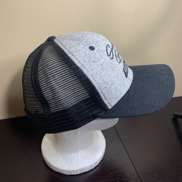 Southern Grist Brewing Co Snapback Hat Black & Gray - Picture 7 of 10